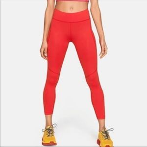 Outdoor Voices Techsweat Red Leggings